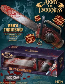 Army of Darkness Kettensäge Ash Prop Replica