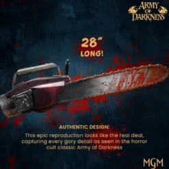 Army of Darkness Kettensäge Ash Prop Replica