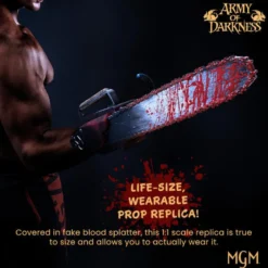 Army of Darkness Kettensäge Ash Prop Replica