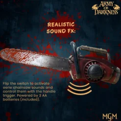 Army of Darkness Kettensäge Ash Prop Replica