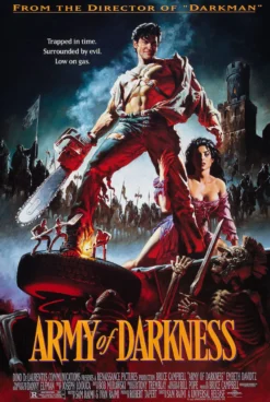 Army of Darkness Poster Evil Dead 3
