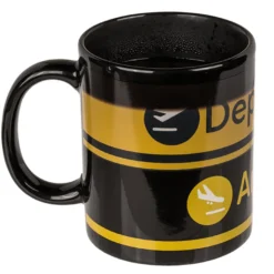 Arrivals/Departures Flughafen Thermotasse Flughafen