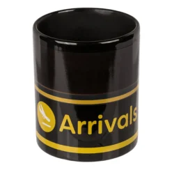 Arrivals/Departures Flughafen Thermotasse Flughafen