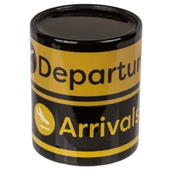 Arrivals/Departures Flughafen Thermotasse Flughafen