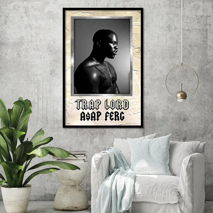 ASAP Ferg Poster Trap Lord