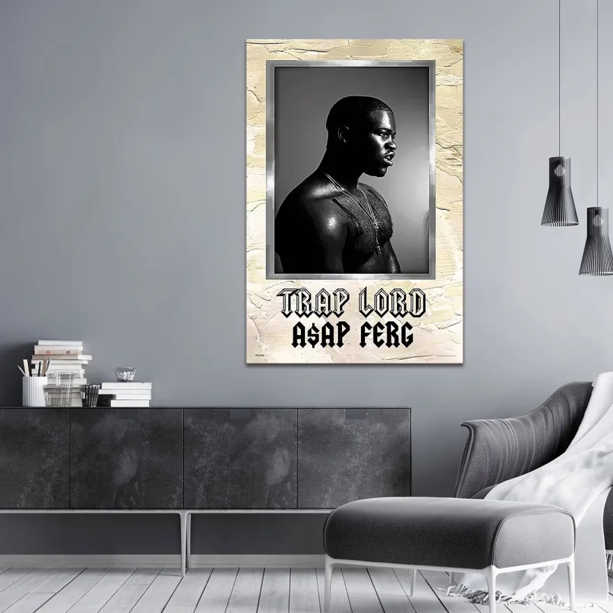 ASAP Ferg Poster Trap Lord