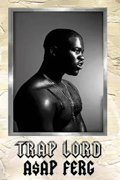 ASAP Ferg Poster Trap Lord