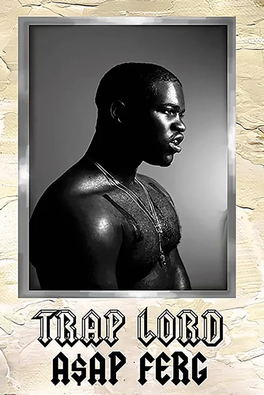 ASAP Ferg Poster Trap Lord