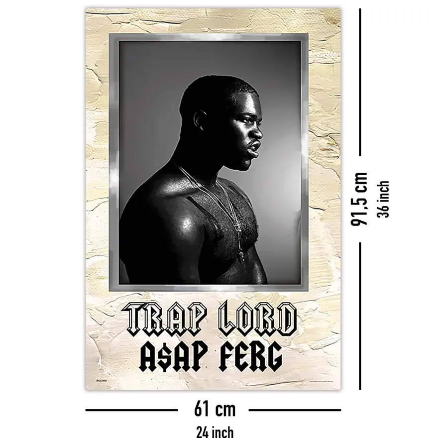 ASAP Ferg Poster Trap Lord