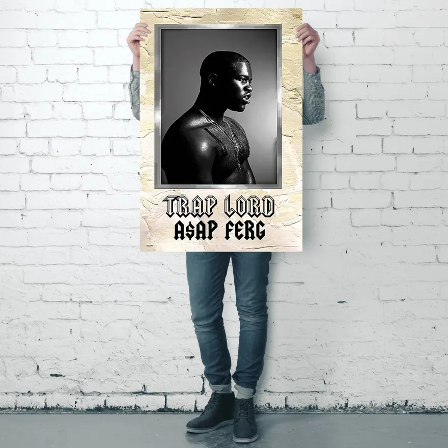 ASAP Ferg Poster Trap Lord