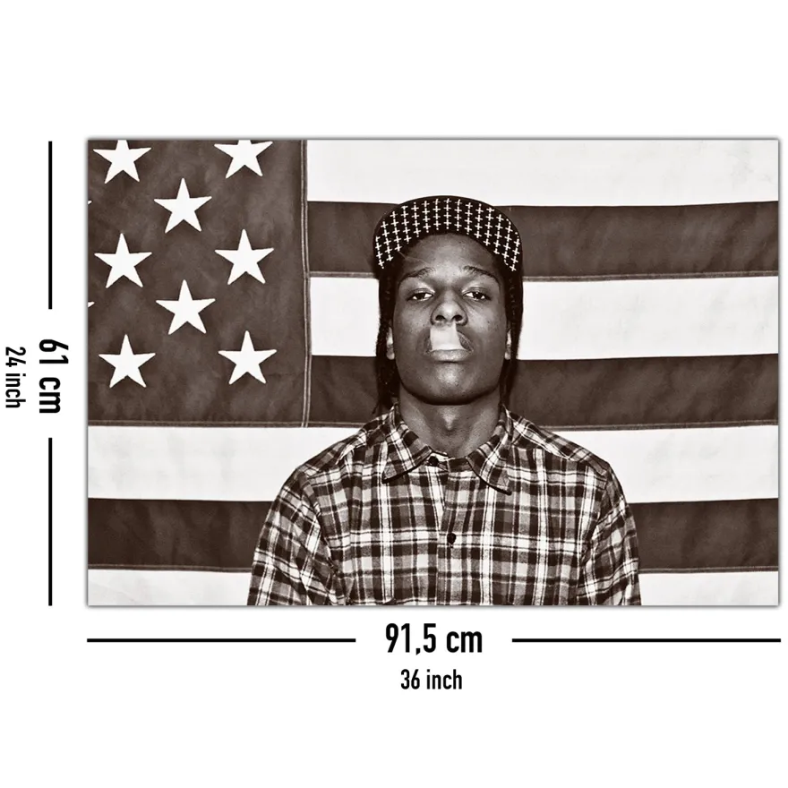 ASAP Rocky Poster