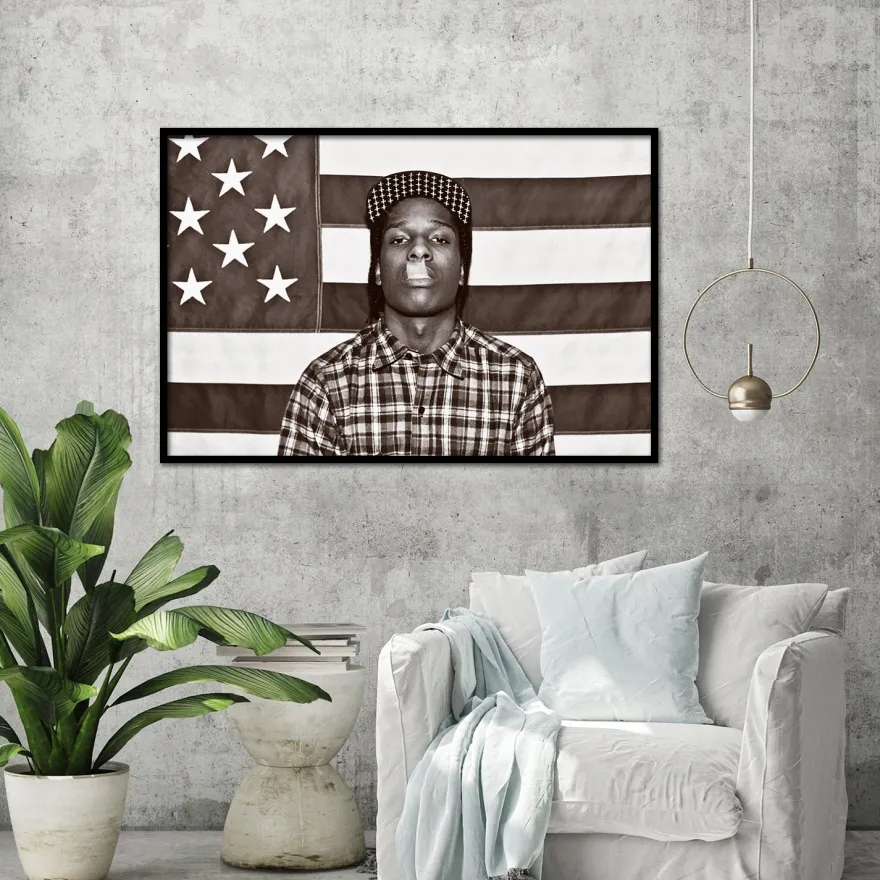 ASAP Rocky Poster