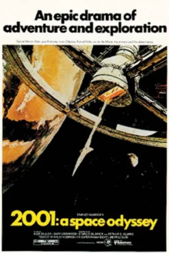 2001 A Space Odyssey Poster