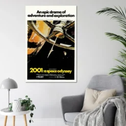 2001 A Space Odyssey Poster