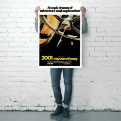 2001 A Space Odyssey Poster