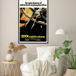 2001 A Space Odyssey Poster