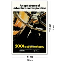 2001 A Space Odyssey Poster