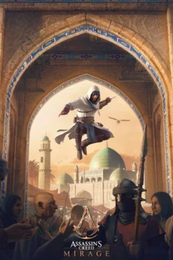 Assassin's Creed Mirage Key Art Mirage