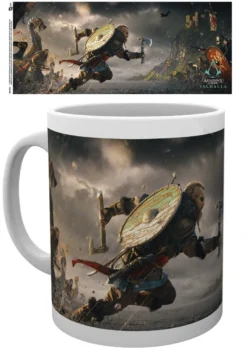Assassins Creed Tasse Valhalla Ancaster Fortress Eivor