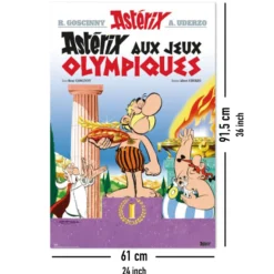 Asterix & Obelix Poster Bei den Olympischen Spielen