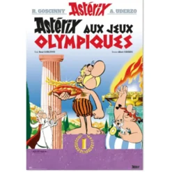 Asterix & Obelix Poster Bei den Olympischen Spielen