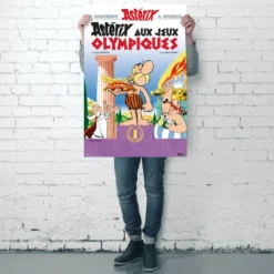 Asterix & Obelix Poster Bei den Olympischen Spielen