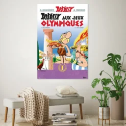 Asterix & Obelix Poster Bei den Olympischen Spielen