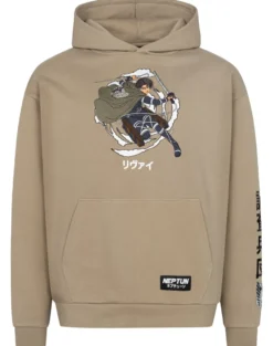 Attack on Titan Graphic Hoodie Kapuzenpullover Neptun