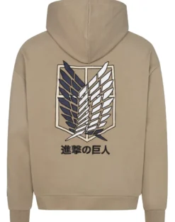 Attack on Titan Graphic Hoodie Kapuzenpullover Neptun