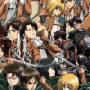 Attack On Titan Poster Collage