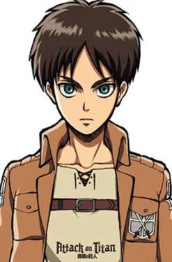 Attack On Titan Poster Eren
