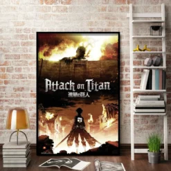 Attack On Titan Poster Manga / Anime