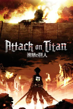 Attack On Titan Poster Manga / Anime