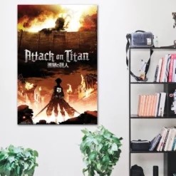 Attack On Titan Poster Manga / Anime