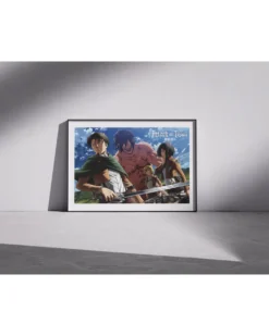 Attack On Titan Poster Ready to fight!