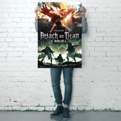 Attack On Titan Poster Season 2 Key Art