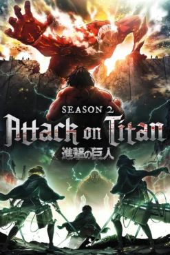 Attack On Titan Poster Season 2 Key Art
