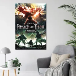 Attack On Titan Poster Season 2 Key Art