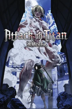 Attack on Titan Poster Season 3, Female Titan Approaches