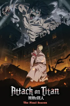 Attack on Titan Poster Season 4, Eren Onslaught