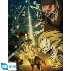 Attack on Titan Poster Set 2 Chibi Poster