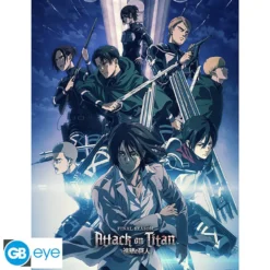 Attack on Titan Poster Set 2 Chibi Poster