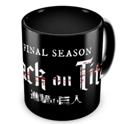 Attack on Titan Tasse Final Season