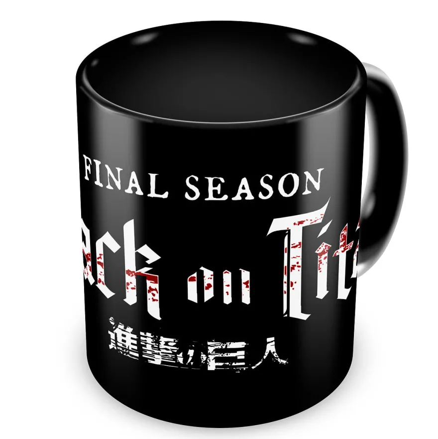 Attack on Titan Tasse Final Season