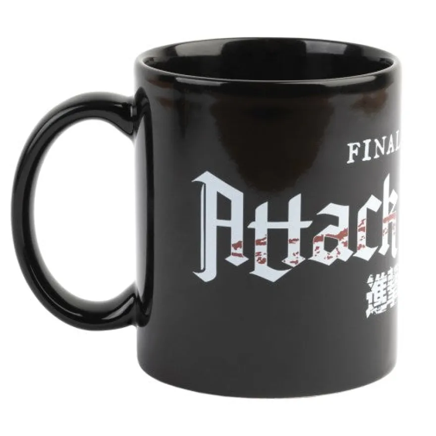 Attack on Titan Tasse Final Season
