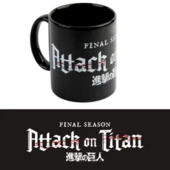 Attack on Titan Tasse Final Season