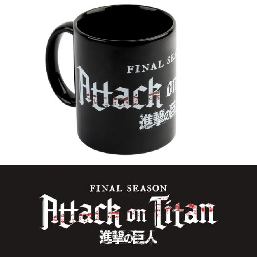 Attack on Titan Tasse Final Season
