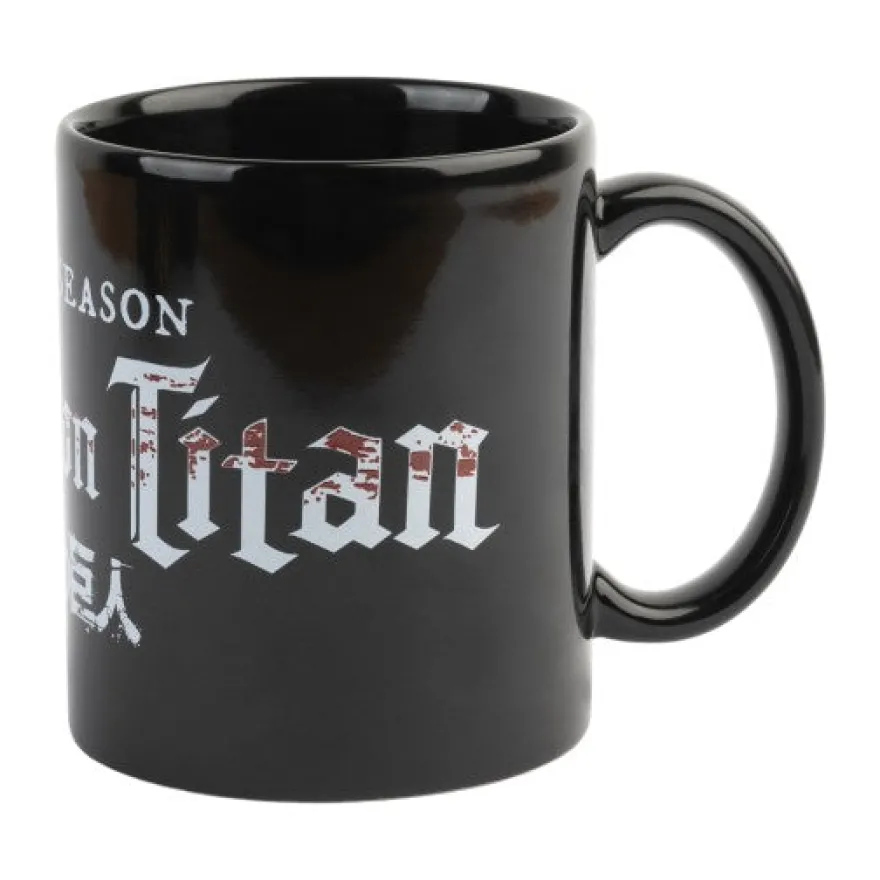 Attack on Titan Tasse Final Season