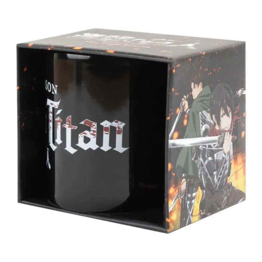 Attack on Titan Tasse Final Season