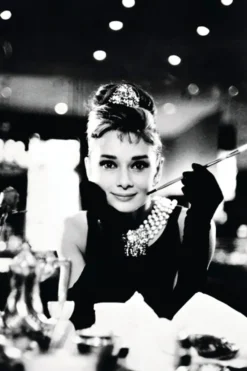 Audrey Hepburn Poster